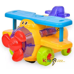 Airplane Music Toy For Kids