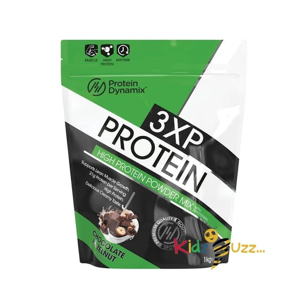 Protein Dynamix 3XP Protein 1kg - Chocolate Hazelnut