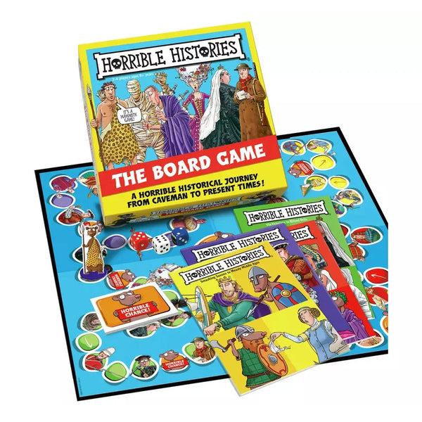 Horrible Histories Board Game- Educational Board Game