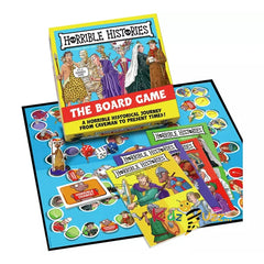 Horrible Histories Board Game- Educational Board Game