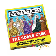 Horrible Histories Board Game- Educational Board Game