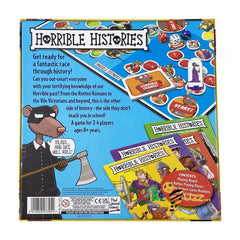 Horrible Histories Board Game- Educational Board Game