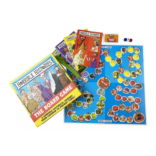 Horrible Histories Board Game- Educational Board Game