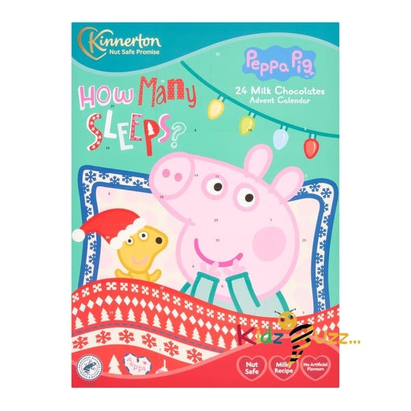 Kinnerton Peppa Pig 24 Milk Chocolate Advent Calendar 40g