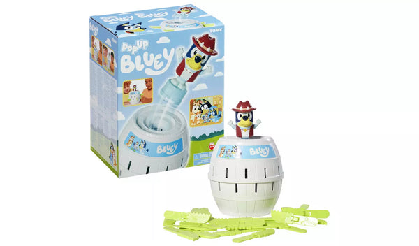 Tomy Pop Up Bluey Activity Game