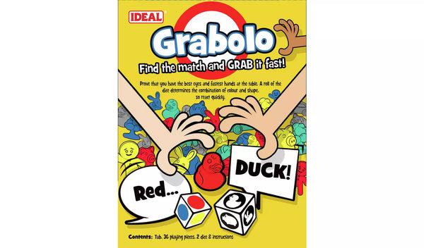 Grabolo Game - Suitable For 4+ Years