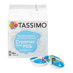 Tassimo Milk Pods 16 Servings