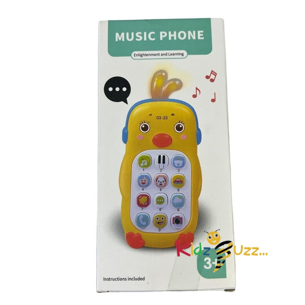 Duck Phone Musical Toy For Kids