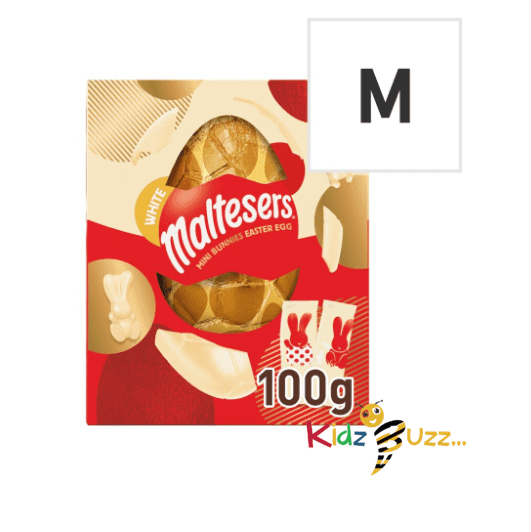 Maltesers White Chocolate Mini Bunnies Easter Egg 100g Pack Of 3 Perfect For This Easter