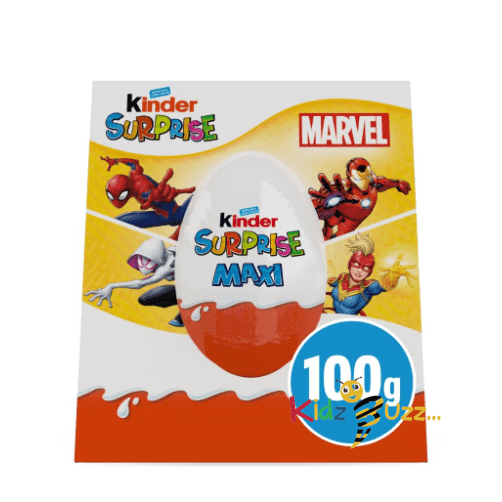 Kinder Surprise Easter Egg 100G (Pack Of 2) Perfect Easter Gift For Kids, Friends , Family