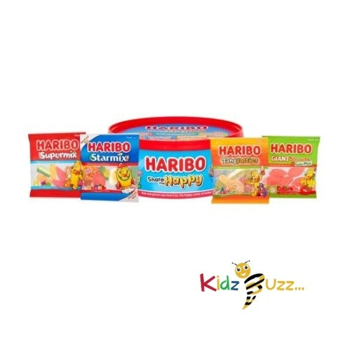 Haribo Share The Happy Tub 600G