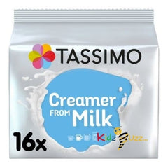 Tassimo Milk Pods 16 Servings