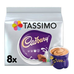 Tassimo Cadbury Hot Chocolate 8 Pods 240G