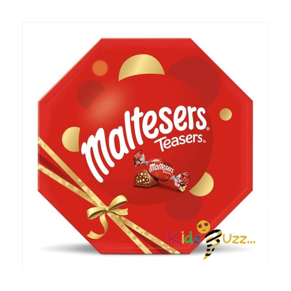 Maltesers Teasers Milk Chocolate & Honeycomb Centerpiece Gift Box 335g