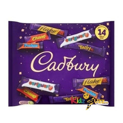 Cadbury Milk Chocolate Variety 207G x 12 Pcs Best Gift For Christmas