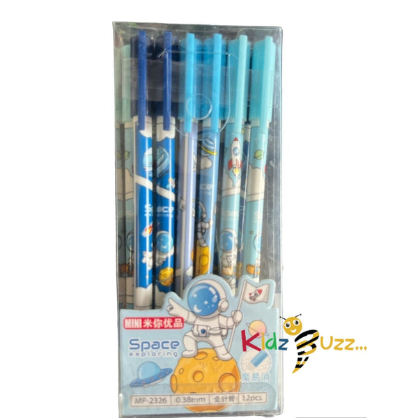 Space 6 PCS Pen Ind - Stationery For Kids School Home Office