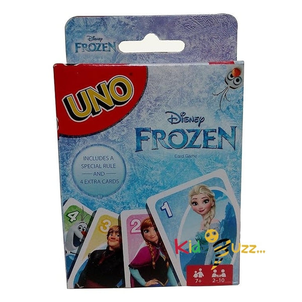 UNO Frozen Card Game Set