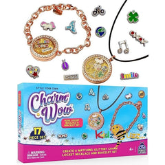 17Pcs CharmWow Set Jewellery Making Kit for Girls