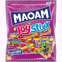 HARIBO MAOAM Joystixx Sweets Sharing Bags Case 14 x 140g