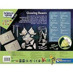 Science & Play - Glowing Beasts