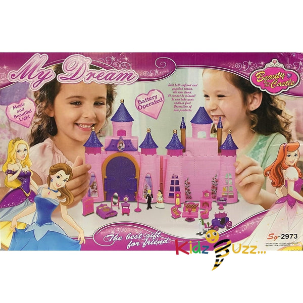 My Dream Beauty Castle Play Set