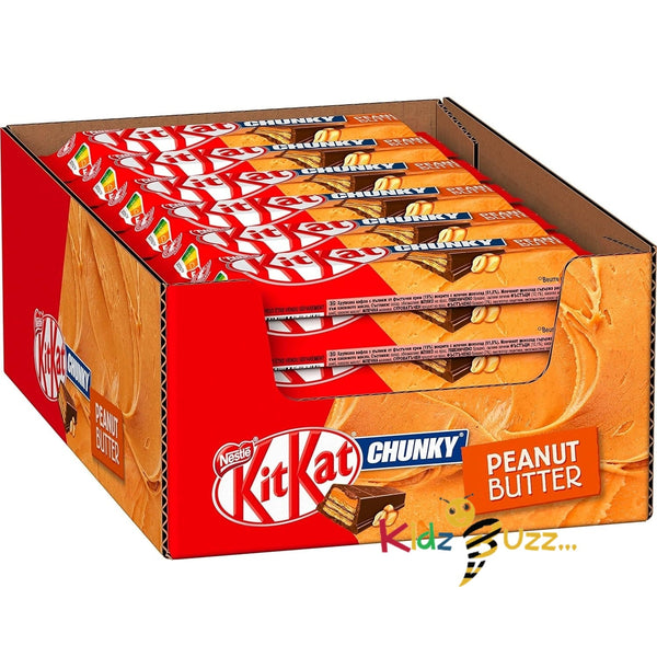 Nestlé Kitkat Chunky Peanut Butter 42g Pack of 24