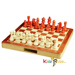 Garry Kasparov Wooden Chess Set