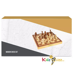 Garry Kasparov Wooden Chess Set