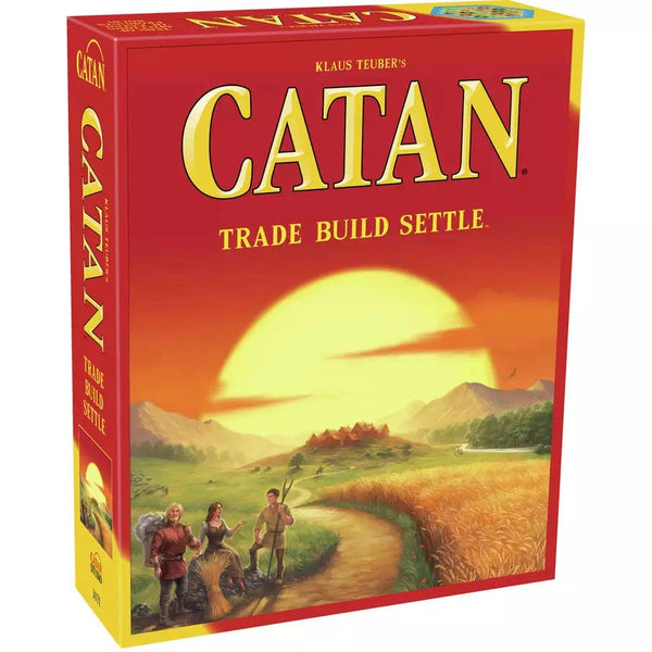 Catan Legendary Board Game For Kids 10+ years