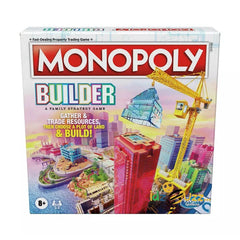 Monopoly Builder Board Game Hasbro Gaming