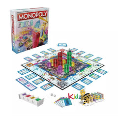 Monopoly Builder Board Game Hasbro Gaming