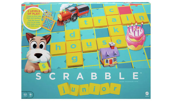 Scrabble Junior Word Board Game- Learning & Educational Game