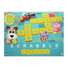 Scrabble Junior Word Board Game- Learning & Educational Game