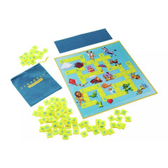 Scrabble Junior Word Board Game- Learning & Educational Game