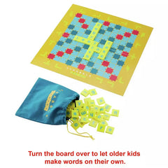 Scrabble Junior Word Board Game- Learning & Educational Game