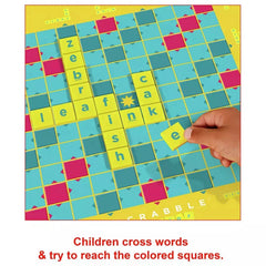 Scrabble Junior Word Board Game- Learning & Educational Game