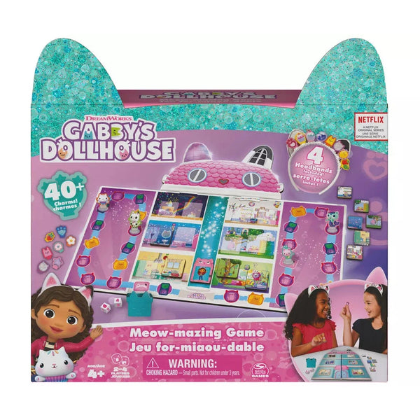 Gabby's Dollhouse Game For 3+ Years