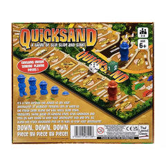 Quicksand Family Board Game