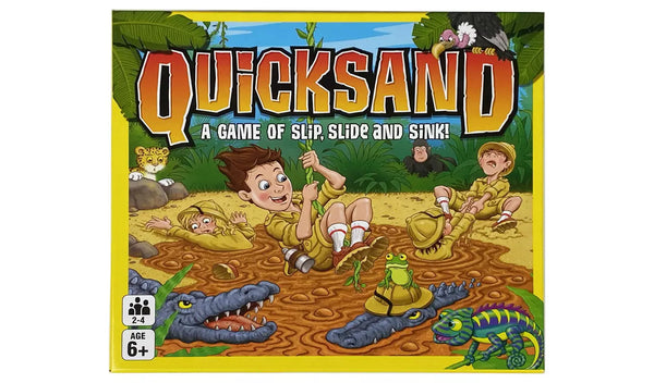 Quicksand Family Board Game