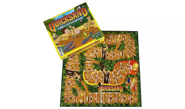 Quicksand Family Board Game