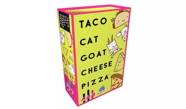 Blue Orange Taco Cat Goat Cheese Pizza Activity Game