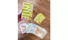 Blue Orange Taco Cat Goat Cheese Pizza Activity Game