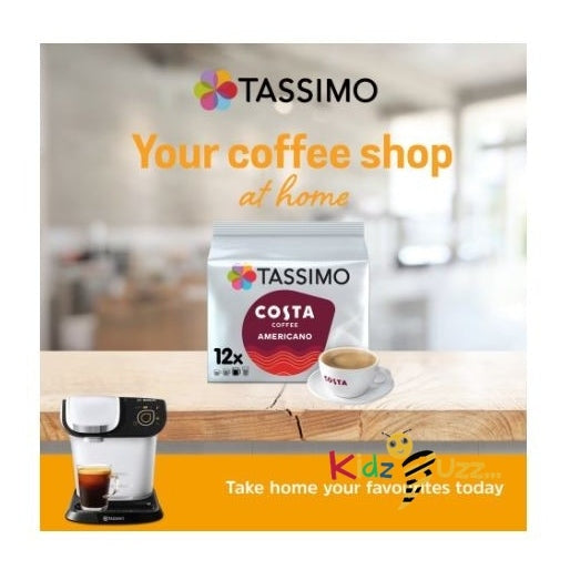 Tassimo Costa Americano Coffee Pods X12 108G