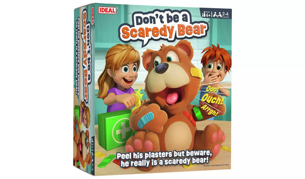 Ideal Don't Be A Scaredy Bear Game