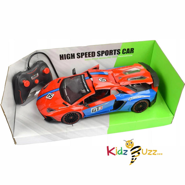 R/C Top Sports Car -High Speed Racing Car