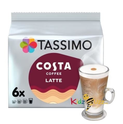 Tassimo Costa Latte 6 Pack 167.4G