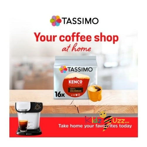 Tassimo Kenco Colombian Coffee Pods X16 136G