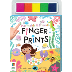 Finger Print Art Mermaids & Friends