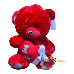 Teddy Bear With Love Heart Soft Toy Gift With Light/ Music Best Gift Toy