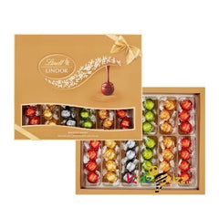 Lindt Lindor Assorted Chocolate Truffles 525G